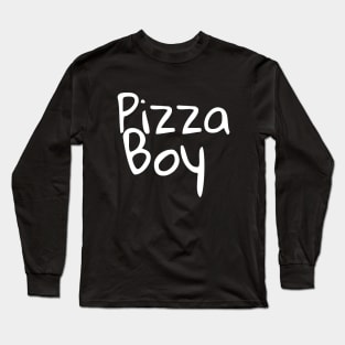 Pizza Boy Long Sleeve T-Shirt